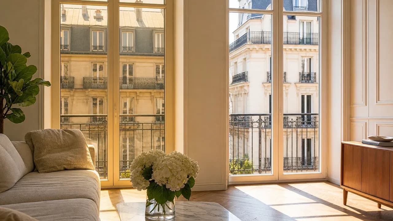 Comparatif solutions anti-canicule pour appartement parisien haussmannien