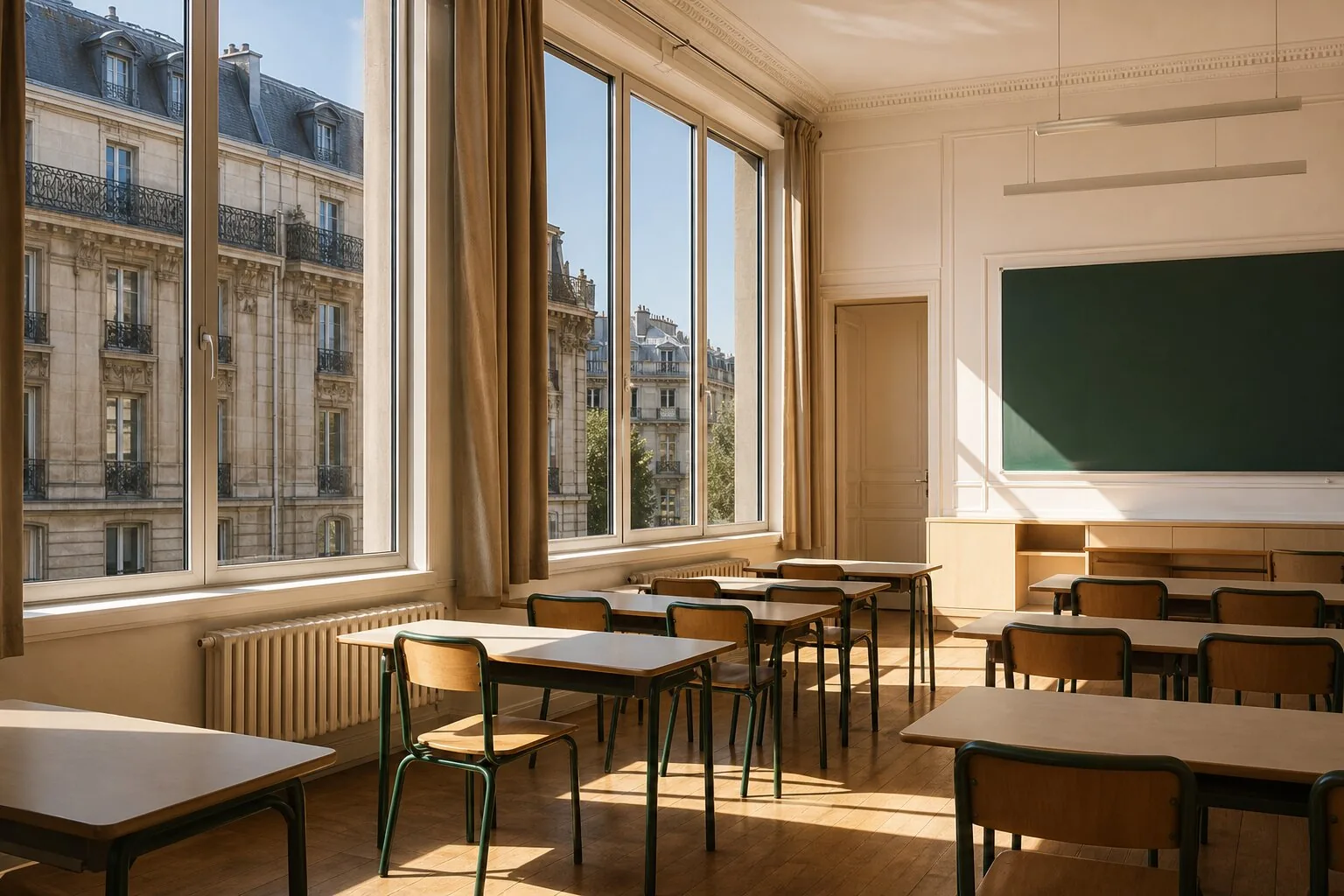 Film Solaire pour Écoles à Paris (75) : Protégez vos Élèves de la Chaleur Urbaine